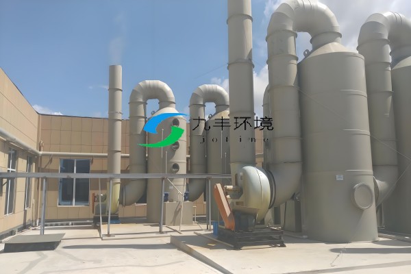 定制大型吸收塔系统