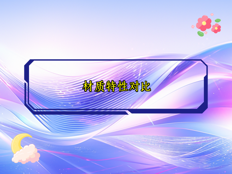 材质特性对比